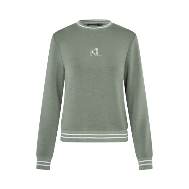 KINGSLAND LILIAN Sweatshirt. Ladies. Green Agave