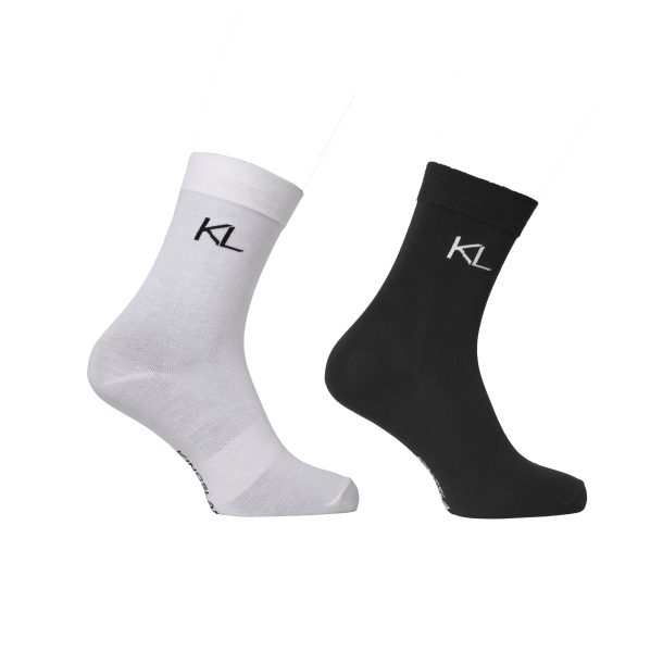 KINGSLAND LINDSEY Str�mper. 2-pak
