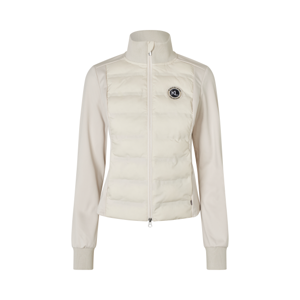 KINGSLAND LUCY Hybrid ridejakke. Rainy Day. Ladies