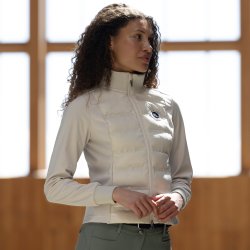 KINGSLAND LUCY Hybrid ridejakke. Rainy Day. Ladies