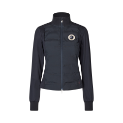 KINGSLAND LUCY Hybrid ridejakke. Navy. Ladies