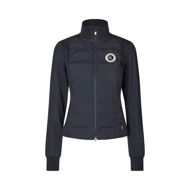 KINGSLAND LUCY Hybrid ridejakke. Navy. Ladies