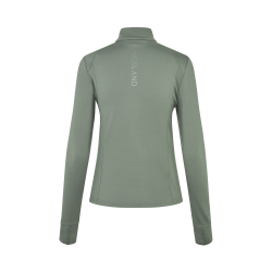 KINGSLAND LUCY Fleece-foret lynl�str�je. Green Agave. Ladies
