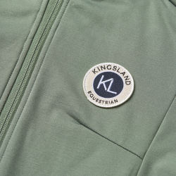 KINGSLAND LUCY Fleece-foret lynl�str�je. Green Agave. Ladies
