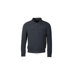 KINGSLAND LEON Ridejakke. Navy. Herre