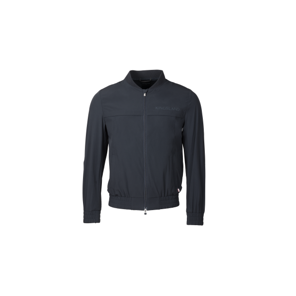KINGSLAND LEON Ridejakke. Navy. Herre