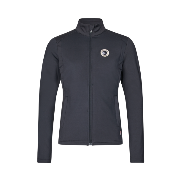 KINGSLAND LUCY Fleece-foret lynl�str�je. Navy. Junior