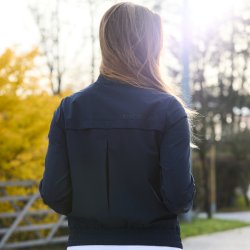 KINGSLAND LEONORA Ridejakke. Navy. Ladies