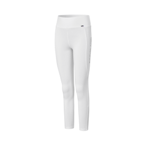 KINGSLAND ALEXIS Vinterridetights med fuld grip. Junior. Hvid