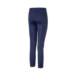 KINGSLAND ALEXIS Vinterridetights med fuld grip. Junior. Evening Blue