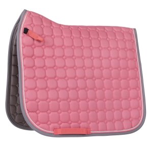 QHP FLORENCE Sadelunderlag. Flamingo Pink