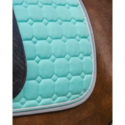 QHP FLORENCE Sadelunderlag. Ice Green