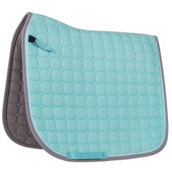 QHP FLORENCE Sadelunderlag. Ice Green