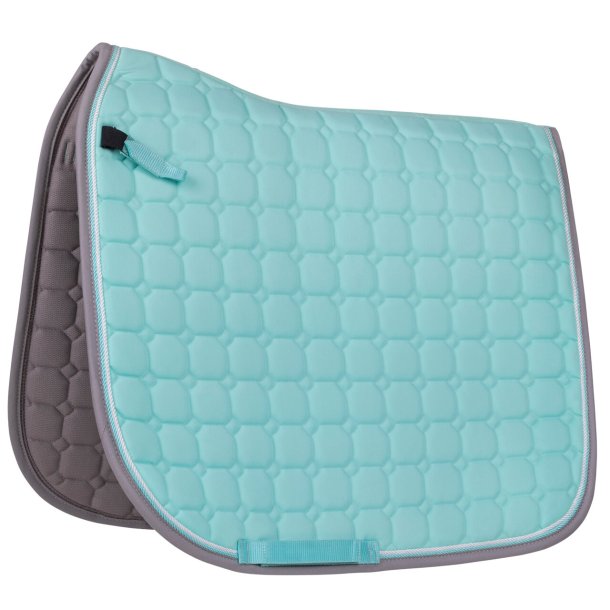 QHP FLORENCE Sadelunderlag. Ice Green