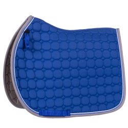 QHP FLORENCE Sadelunderlag. Koboltbl�