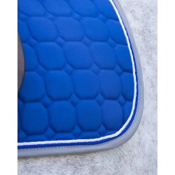 QHP FLORENCE Sadelunderlag. Koboltbl�