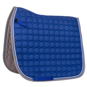 QHP FLORENCE Sadelunderlag. Koboltbl�