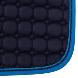 QHP FLORENCE Sadelunderlag. Navy