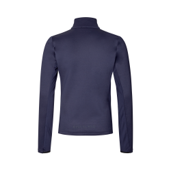 KINGSLAND ALBA Microfleece ridejakke. Junior. Evening Blue