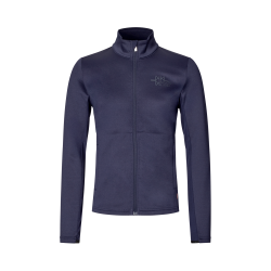 KINGSLAND ALBA Microfleece ridejakke. Junior. Evening Blue