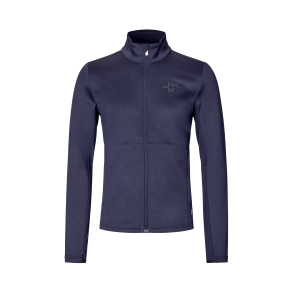KINGSLAND ALBA Microfleece ridejakke. Junior. Evening Blue