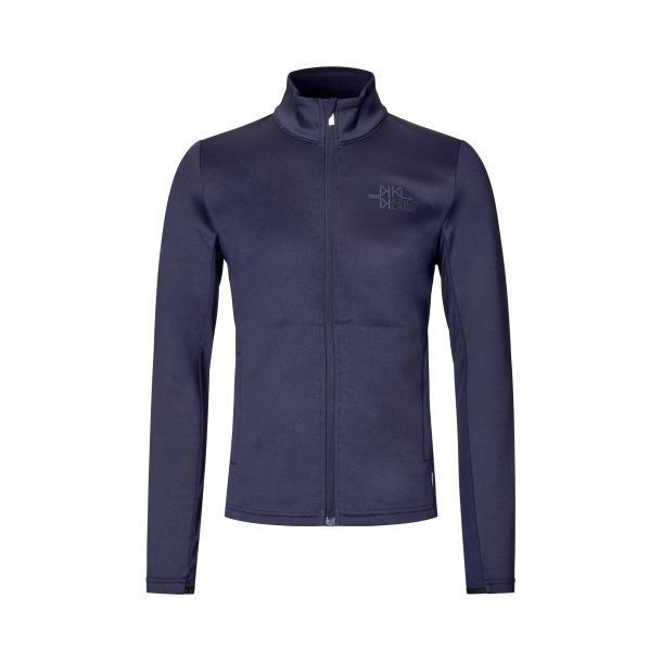 KINGSLAND ALBA Microfleece ridejakke. Junior. Evening Blue
