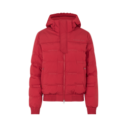 KINGSLAND ARIANA Foret bomberjakke. Ladies. Garnet