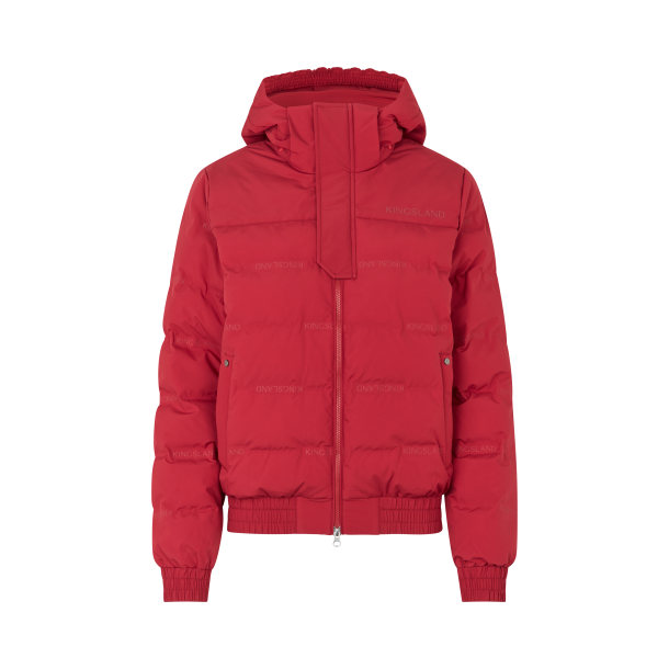 KINGSLAND ARIANA Foret bomberjakke. Ladies. Garnet