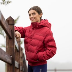 KINGSLAND ARIANA Foret bomberjakke. Ladies. Garnet