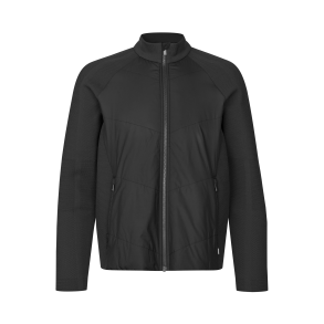 KINGSLAND ANDY Hybrid ridejakke. Herre. Sort