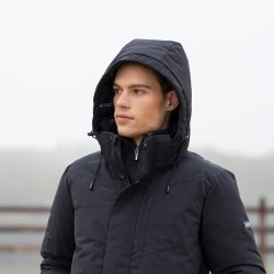 KINGSLAND ARON Foret parka. Herre. Sort