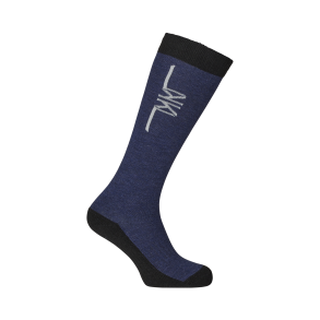 KINGSLAND ALINA Uldmix ridestr�mper. Evening Blue