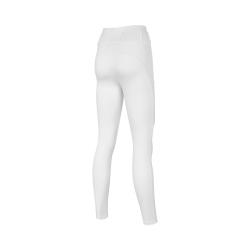 KINGSLAND ATHENA Vinterridetights med fuld grip. Hvid