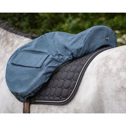 QHP ESSENTIALS Sadelovertr�k. Bl�