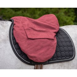 QHP ESSENTIALS Sadelovertr�k. Bordeaux