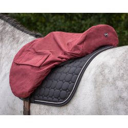 QHP ESSENTIALS Sadelovertr�k. Bordeaux