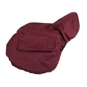 QHP ESSENTIALS Sadelovertr�k. Bordeaux