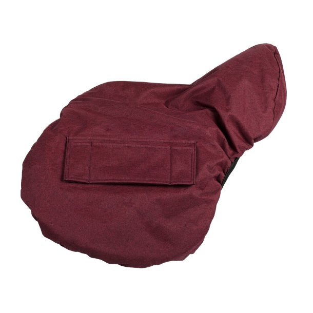 QHP ESSENTIALS Sadelovertr�k. Bordeaux