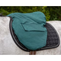 QHP ESSENTIALS Sadelovertr�k. Gr�n