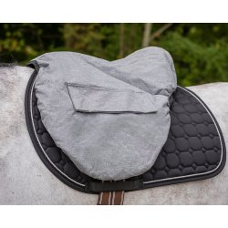 QHP ESSENTIALS Sadelovertr�k. Gr�