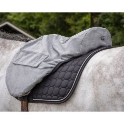 QHP ESSENTIALS Sadelovertr�k. Gr�