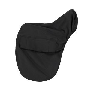 QHP ESSENTIALS Sadelovertr�k. Sort