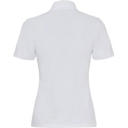 CATAGO NICE Kortrmet stvnebluse. Hvid