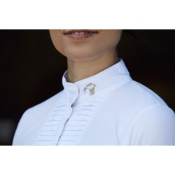 CATAGO TIDY Stvnebluse. Hvid