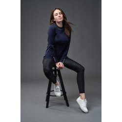 CATAGO ROBYN Strikket pullover. Navy