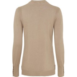 CATAGO ROBYN Strikket pullover. Beige