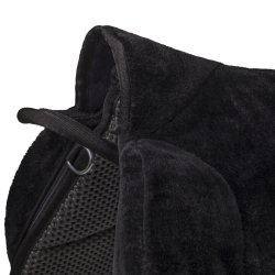  QHP SUPERSOFT Bareback pad. Sort/sort