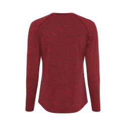 CATAGO AUDREY Langrmet bluse. Jester Red.