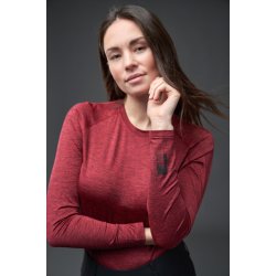 CATAGO AUDREY Langrmet bluse. Jester Red.