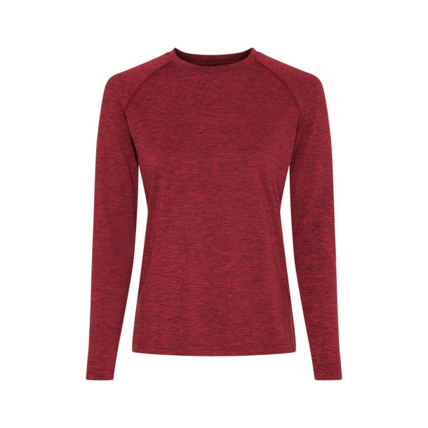 CATAGO AUDREY Langrmet bluse. Jester Red.